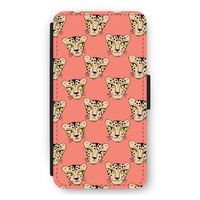 Tijger: iPhone 12 mini Flip Hoesje