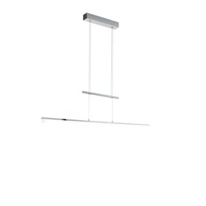 Eglo Led Hanglamp Tarandell 118cm metaalgrijs 96866