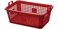 Lockweiler Korf | L800xB535xH300mm | 85 l polyethyleen rood | 1 stuk - 103968042 103968042