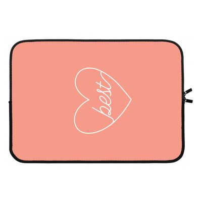 Best heart: Laptop sleeve 13 inch