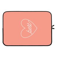 Best heart: Laptop sleeve 13 inch
