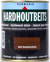 Hardhoutbeits 468 bangkirai 750 ml - Hermadix