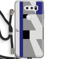 Gestalte 2: LG V30 Transparant Hoesje met koord