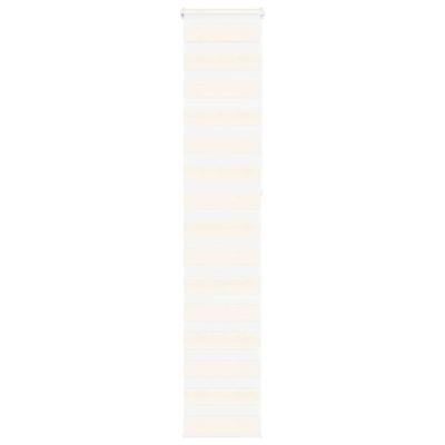 VidaXL Zebra rolgordijn 45x230 cm stofbreedte 40,9 cm marmerbeige