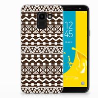 Samsung Galaxy J6 2018 TPU bumper Aztec Brown