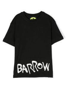 Barrow kids t-shirt en coton à imprimé Teddy Bear - Noir