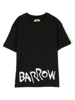 Barrow kids t-shirt en coton à imprimé Teddy Bear - Noir