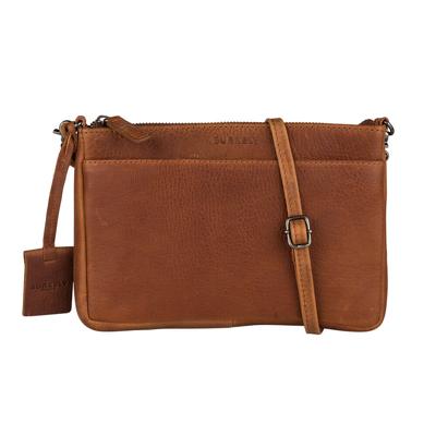 Burkely Antique Avery X-Over Schoudertasje Cognac