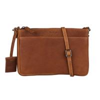 Burkely Antique Avery X-Over Schoudertasje Cognac