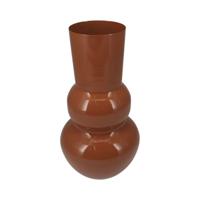 Vaas Zink 16x30cm Karamel Shiny