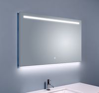Mueller Beam spiegel met LED verlichting condensvrij 100x60cm - thumbnail