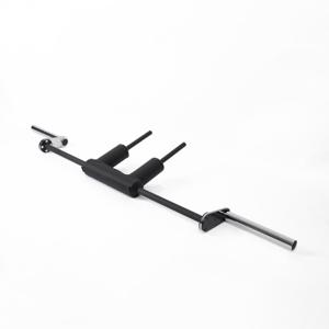 PTessentials PRO Cambered Safety Squat Bar - 22 graden angle