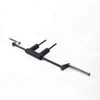 PTessentials PRO Cambered Safety Squat Bar - 22 graden angle - thumbnail