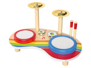 Playtive Houten muziekset (Drumstel)