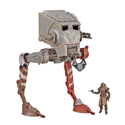 Hasbro Star Wars Vintage AT-ST & Klatooinian Raider