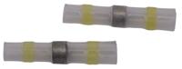 Dresselhaus Heat-shrink solder connec 4.0-6.0 qmm, yellow