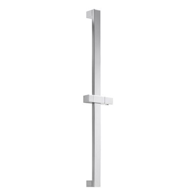 Tres Project glijstang 66 cm vierkant chroom