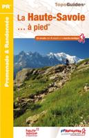 Wandelgids D074 La Haute-Savoie... à pied | FFRP