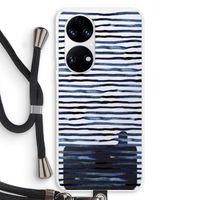 Verrassende lijnen: Huawei P50 Transparant Hoesje met koord