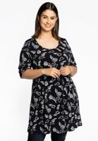 Yoek Tuniek wide bottom TULIP | Blauw | Maat 42/44
