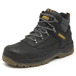 DeWalt Laser S3 Veiligheidsschoen | WS | Hoog | Zwart | Maat 44 - LASE00440