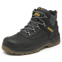 DeWalt Laser S3 Veiligheidsschoen | WS | Hoog | Zwart | Maat 44 - LASE00440