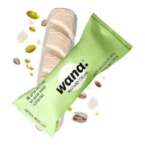 Wana Waffand'Cream White Chocolate Pistachio (43 gr)