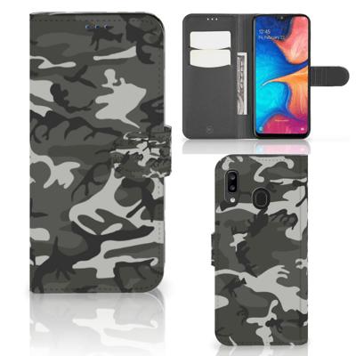 Samsung Galaxy A30 | Telefoon Hoesje | Army Light