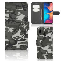 Samsung Galaxy A30 | Telefoon Hoesje | Army Light