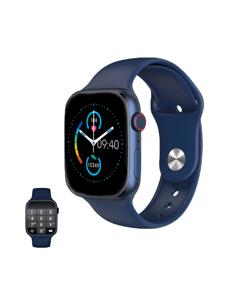 Ksix Urban 4 Waterdicht Smartwatch met Sport/Gezondheid Modi - Bluetooth, IP68 - Blauw