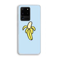 Banana: Samsung Galaxy S20 Ultra Transparant Hoesje Banana: Samsung Galaxy S20 Ultra Transparant Hoesje