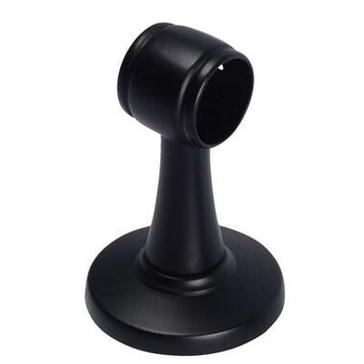 1 Plafondsteun 5cm Ø20mm - zwart