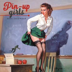Pin Ups Girls Mini Kalender 2026