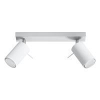 Plafondlamp RING 2 wit