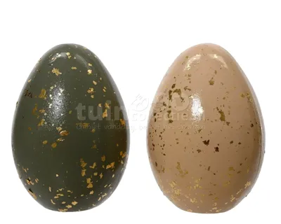 Paasdecoratie Ei 12,5cm Assorti 1st