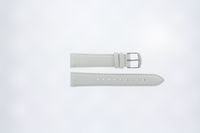 Timex horlogeband T2P164 / P2P164 / 2P164 Leder Cream wit / Beige / Ivoor 18mm + beige stiksel