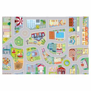 Achoka Speelmat City Roll Over junior 100 x 150 cm PVC