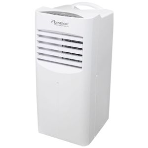 Bestron AAC9000 Mobiele Airconditioner airconditioner Koelvermogen 2,6 kW | met CFC-vrij koelmiddel | 9000 BTU/h