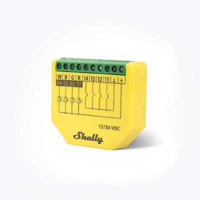 Shelly Plus RGBW PM Shelly Plus RGBW PM