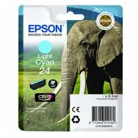Epson 24 licht cyaan Epson 24 licht cyaan