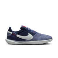 Nike Street Gato Straatvoetbalschoenen Blauw Donkerblauw Feloranje