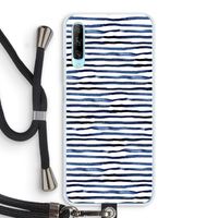 Verrassende lijnen: Huawei P Smart Pro Transparant Hoesje met koord