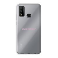 kwetsbaar: Huawei P Smart (2020) Transparant Hoesje