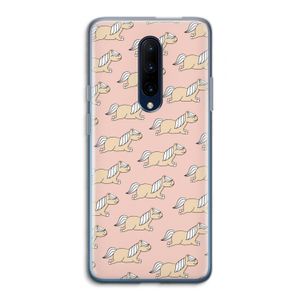 Ponys: OnePlus 7 Pro Transparant Hoesje