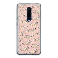 Ponys: OnePlus 7 Pro Transparant Hoesje