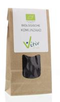 Vitiv Zwart komijnzaad bio Vitiv Zwart komijnzaad bio