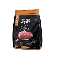 PAN MIĘSKO Veal with duck M - droog kattenvoer - 400g