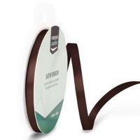 Vaessen Creative • satijn lint 6mmx10m bruin