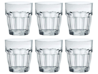 Bormioli Rocco Glas Rock Bar 215 ml - 6 stuks