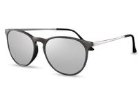 CWI zonnebril heren ovaal cat.3 grijs (CWI1539) - thumbnail